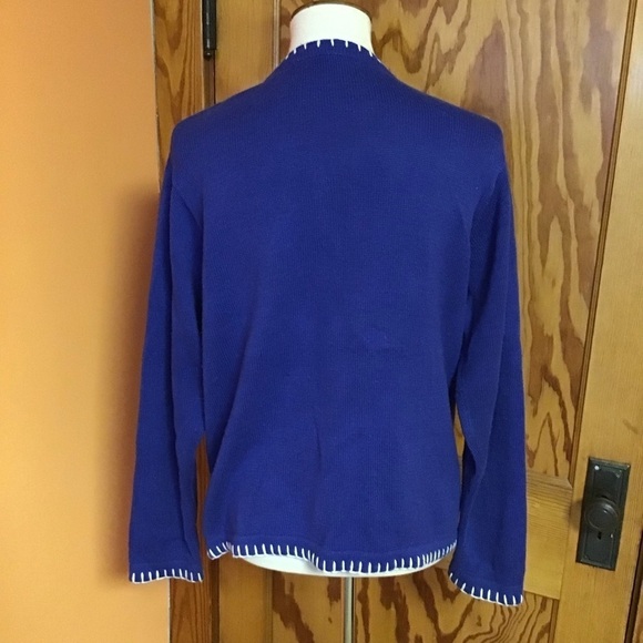 Retro Y2K embroidered beaded Christmas cardigan - Picture 12 of 12